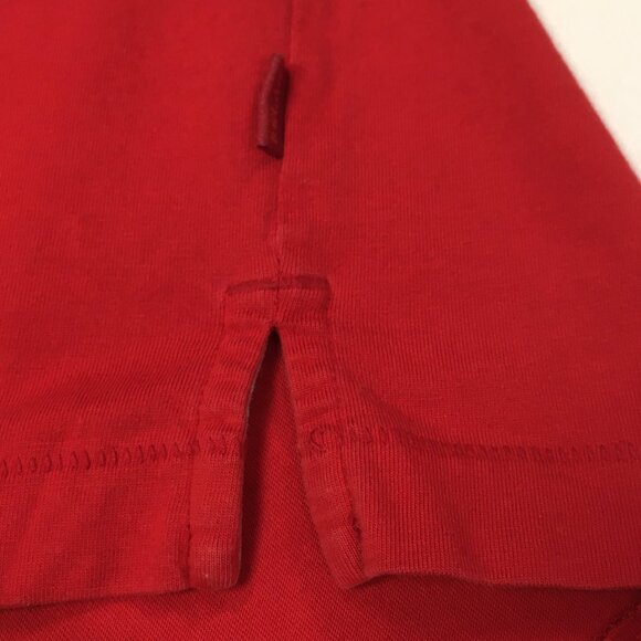 Tommy Bahama Men's Big & Tall 3XLB Bali Skyline Red Tee One Pocket w/Marlin Logo - Picture 8 of 15